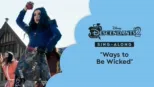 thumbnail - "Ways to Be Wicked" (Sing-Along) | Descendants 2 Music Video