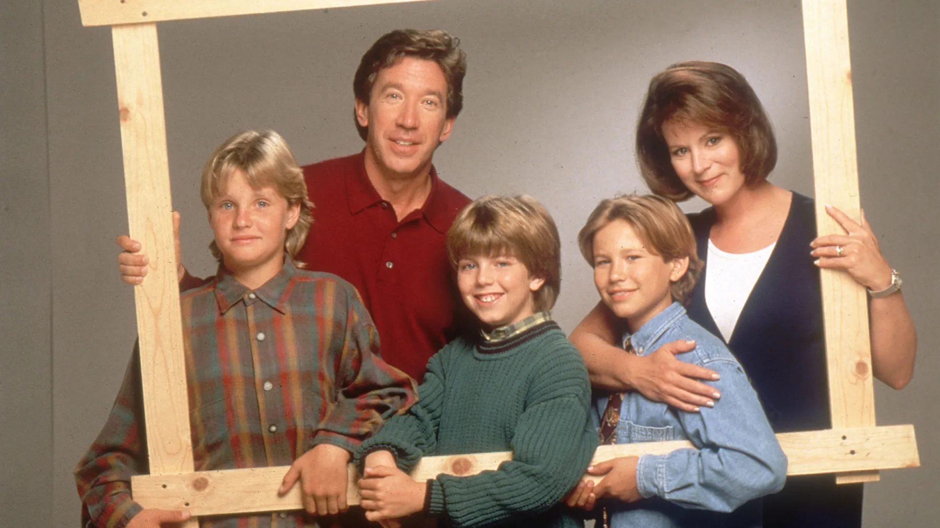Tim Taylor (Tim Allen) in Home Improvement.