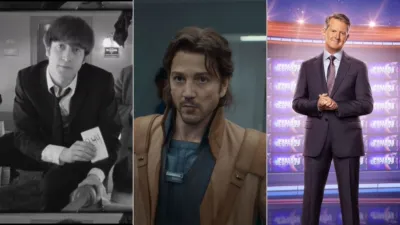 John Lennon, Cassian Andor (Diego Luna), and Ken Jennings.