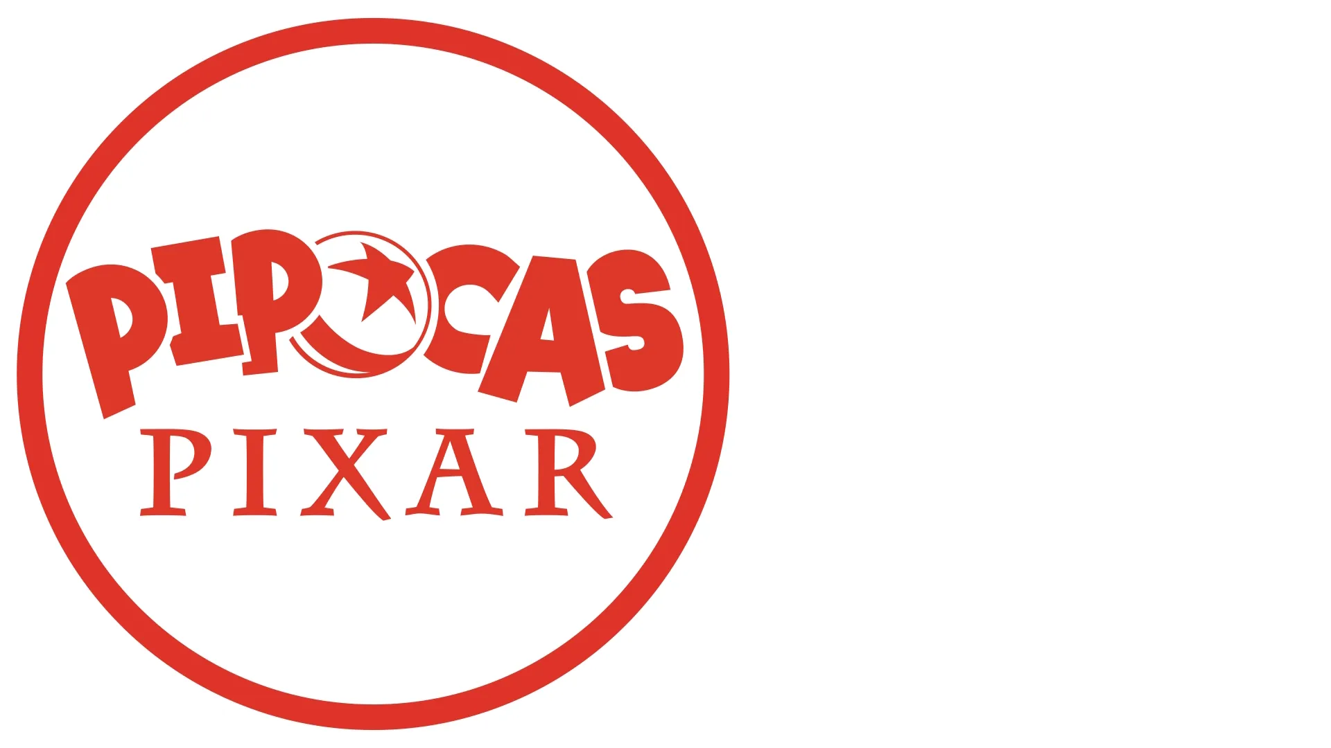 Pipocas Pixar
