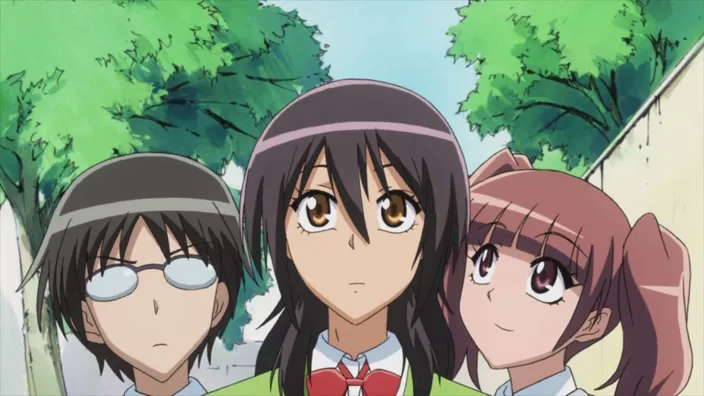 thumbnail - S1:E8 (Dub) Misaki Goes to Miyabigaoka