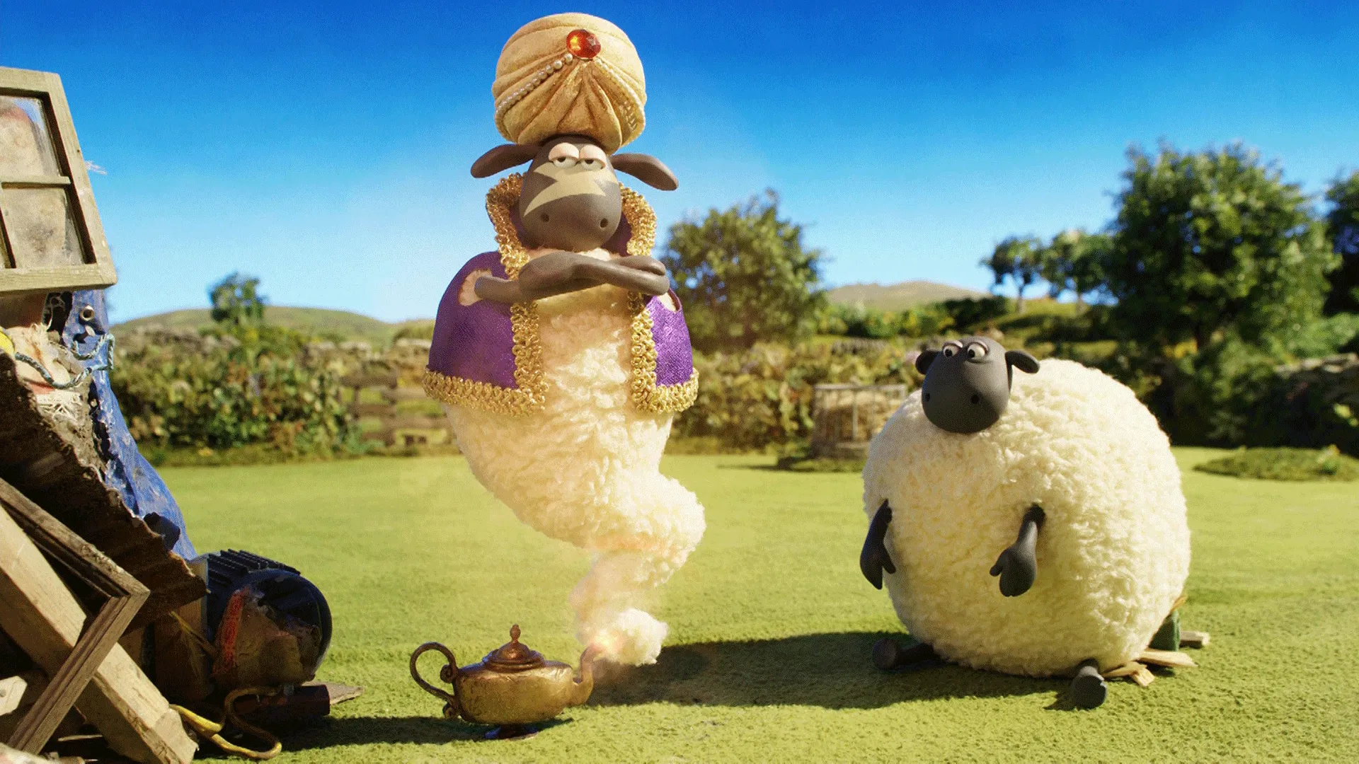 thumbnail - S4:E4 The Genie