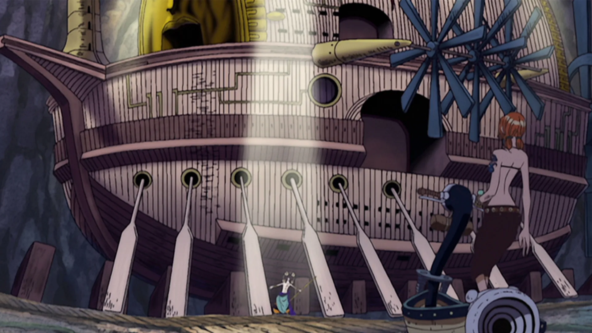 thumbnail - S7:E8 Sky Island: Golden Bell Episode 181: Ambition for Endress Varse! The Ark Maxim!