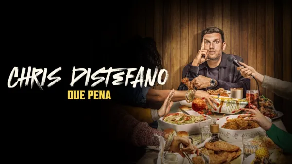 thumbnail - Chris Distefano: Que pena