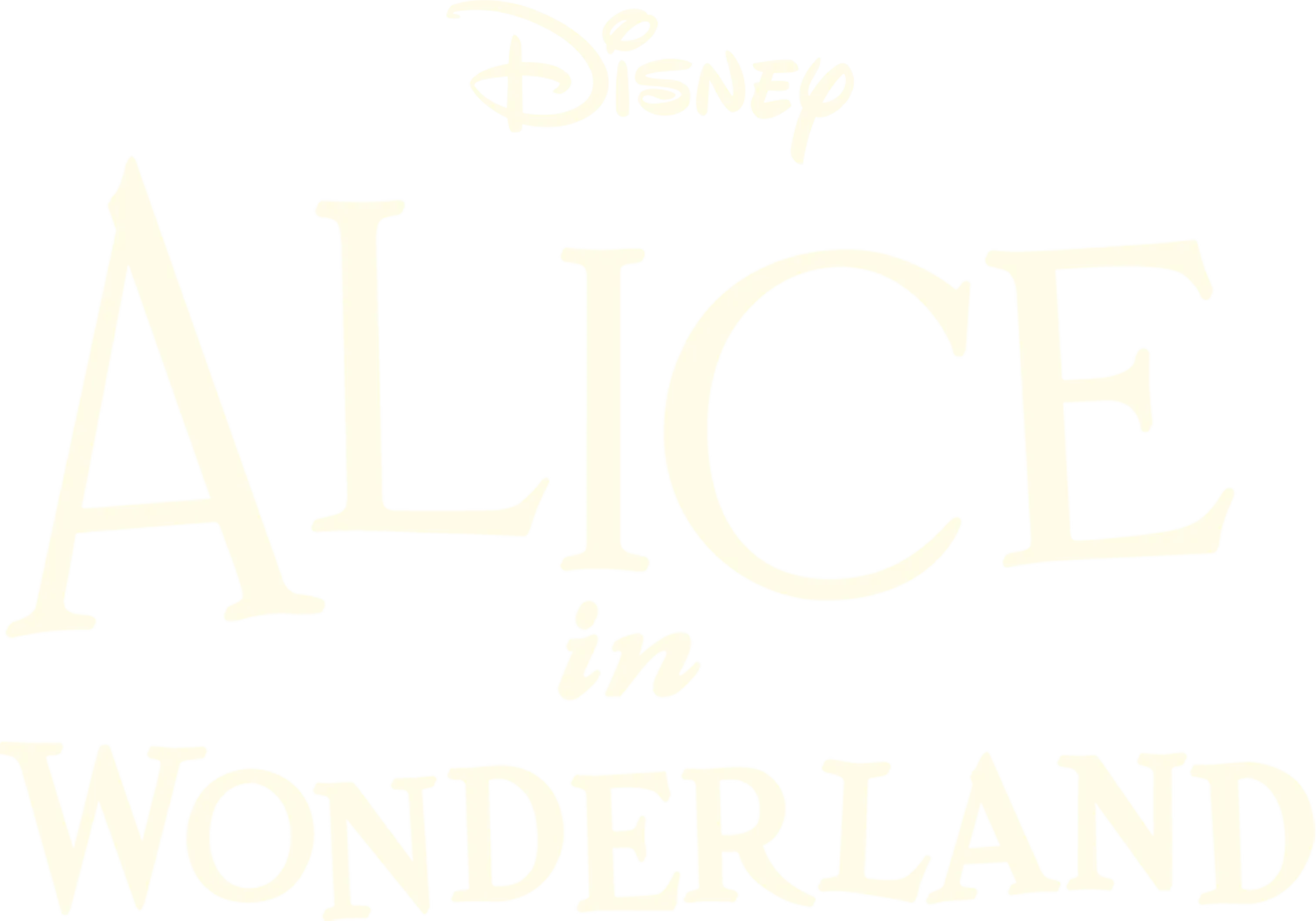 Alice in Wonderland