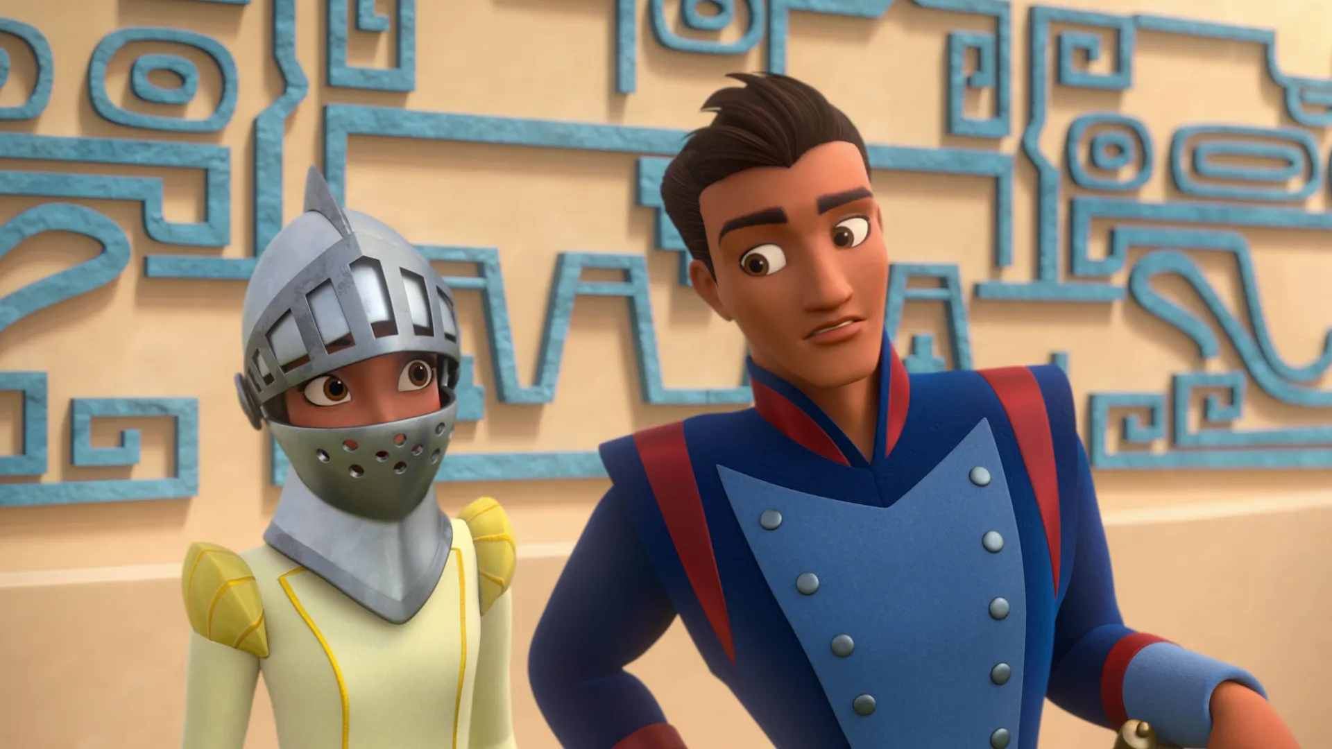 thumbnail - S1:E15 The Princess Knight