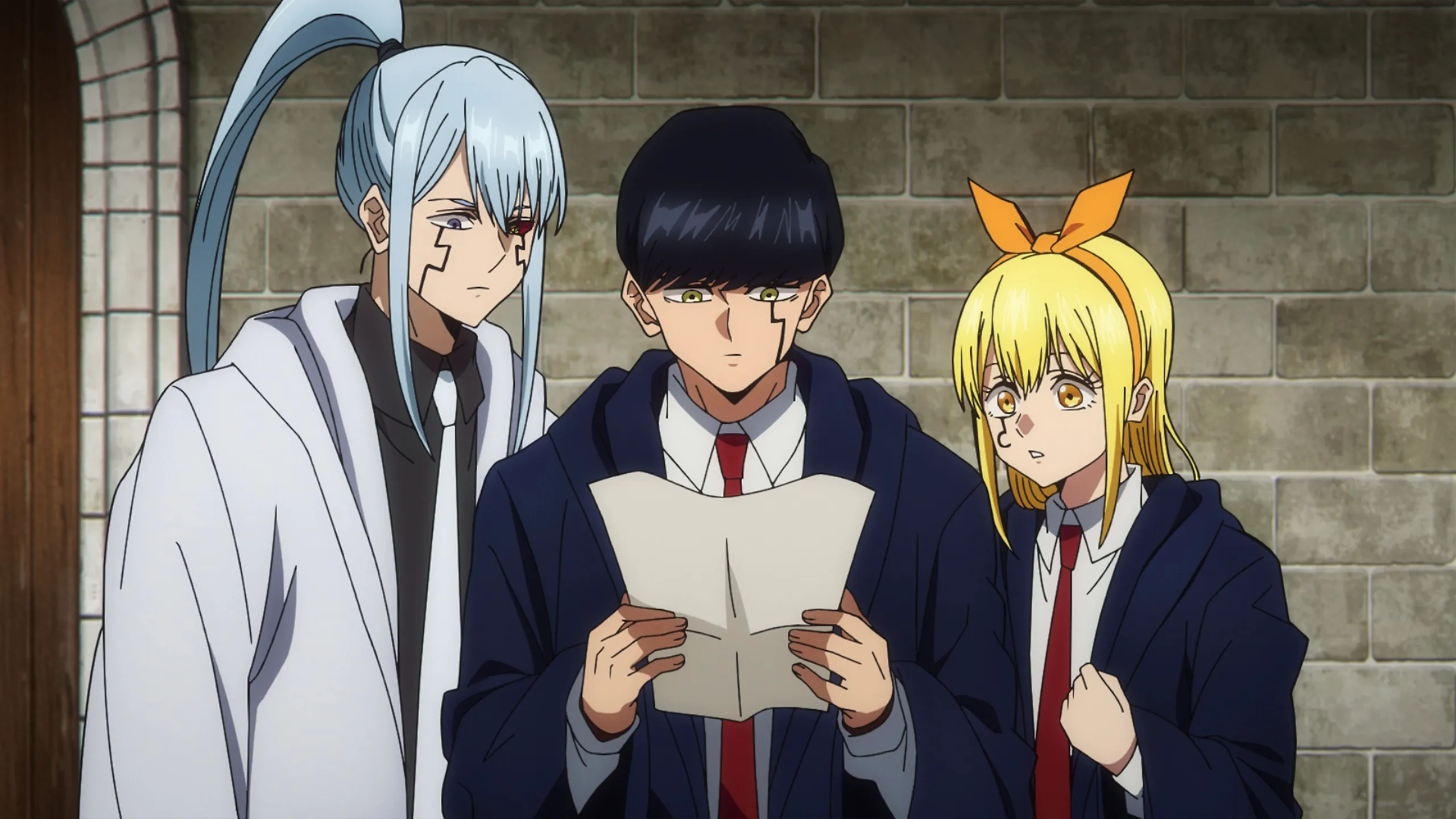 thumbnail - S2：第1話「第13話 マッシュ・バーンデッドと神覚者たち」