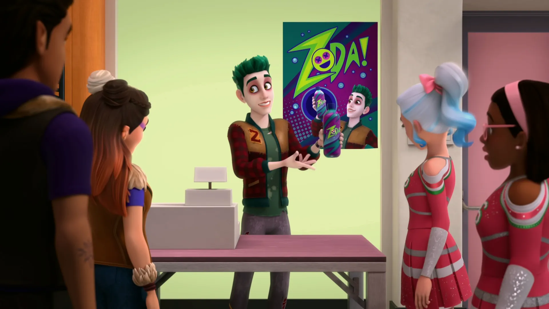 thumbnail - S1:E1 Re-Senior Year / I Scream Zoda