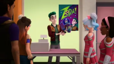 thumbnail - S1:E1 Re-Senior Year / I Scream Zoda