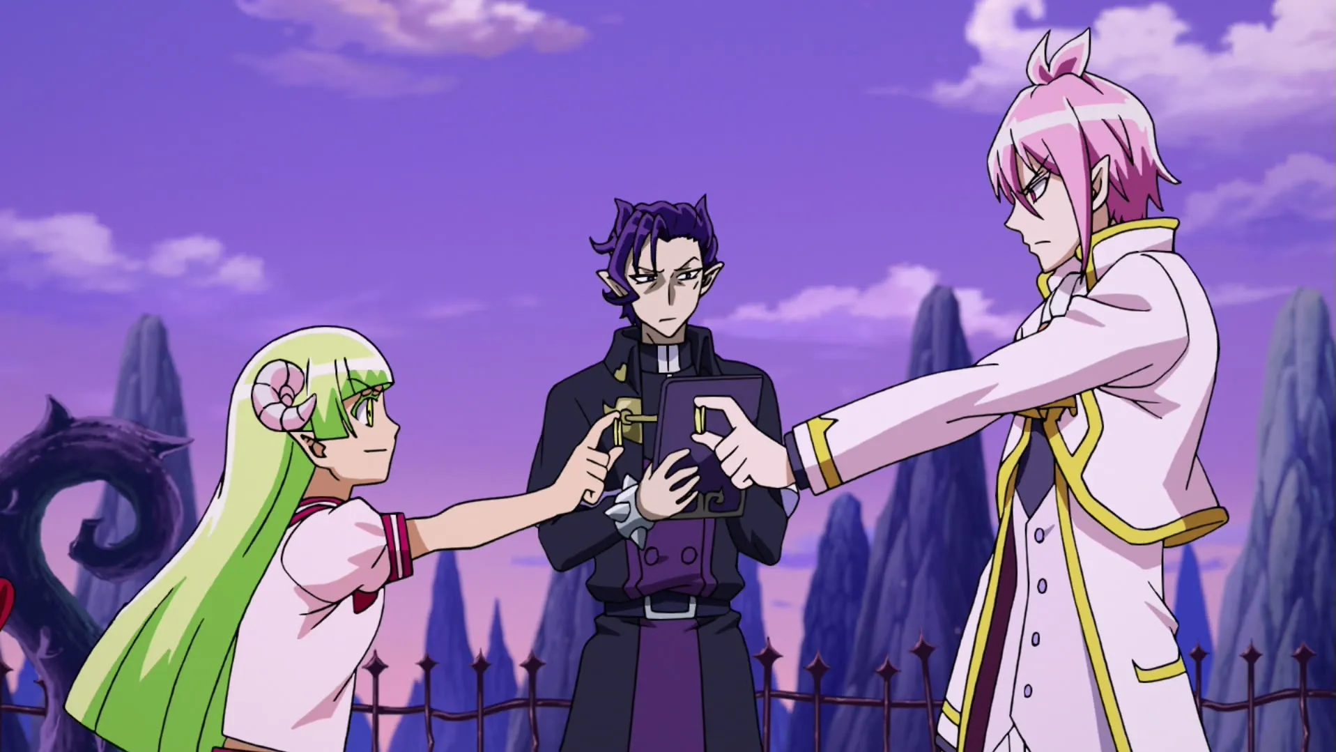 thumbnail - S1:E5 (Sub) The One Who Wants to Be Demon King