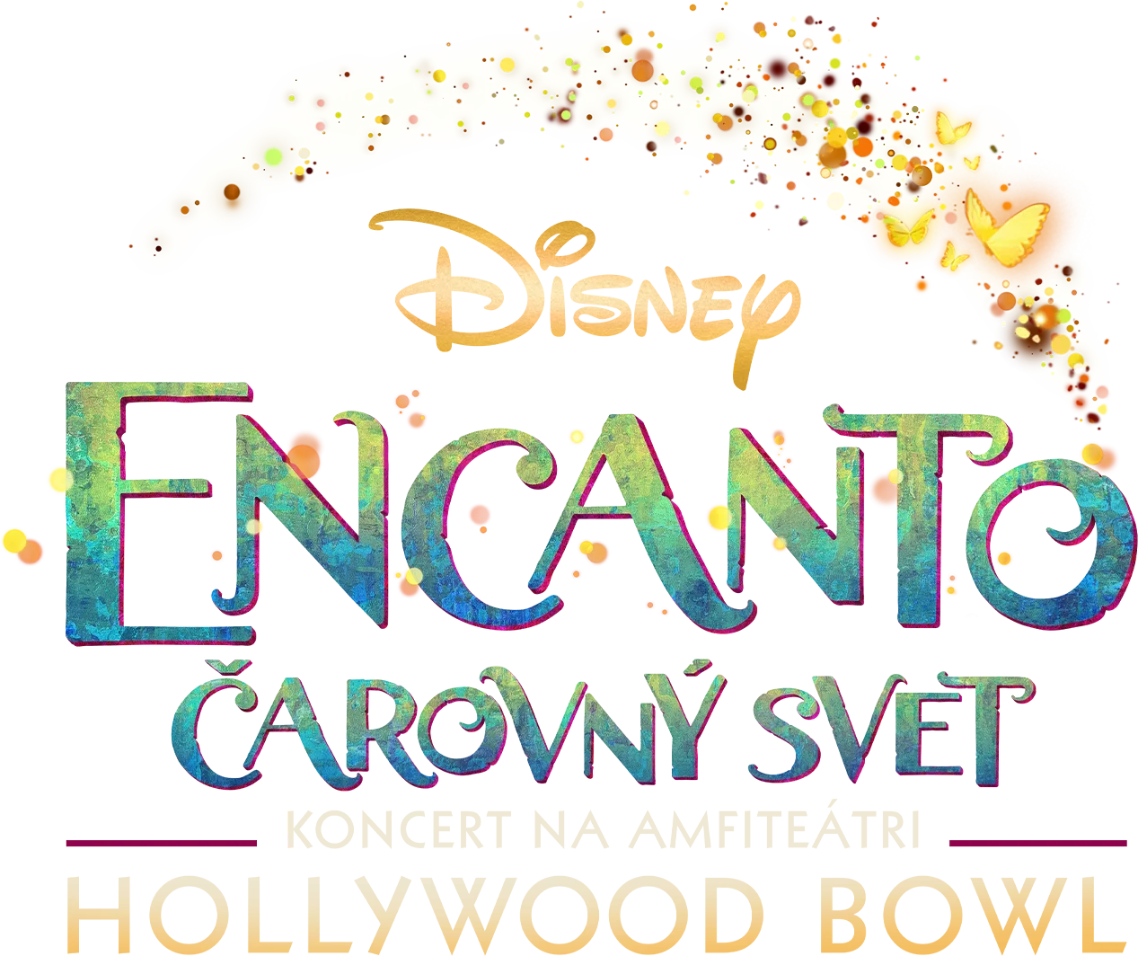 Encanto: Čarovný svet - koncert na amfiteátri Hollywood Bowl