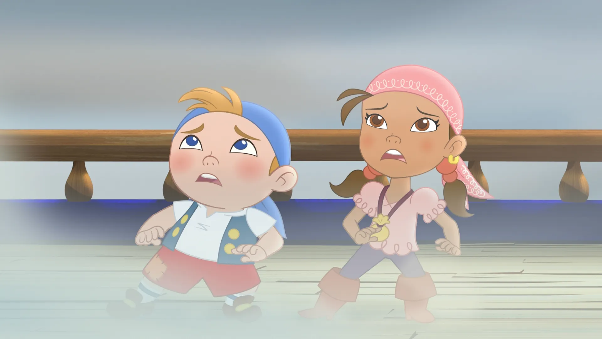 thumbnail - S4:E4 Mystery of the Mighty Colossus / The Doubloon Monsoon