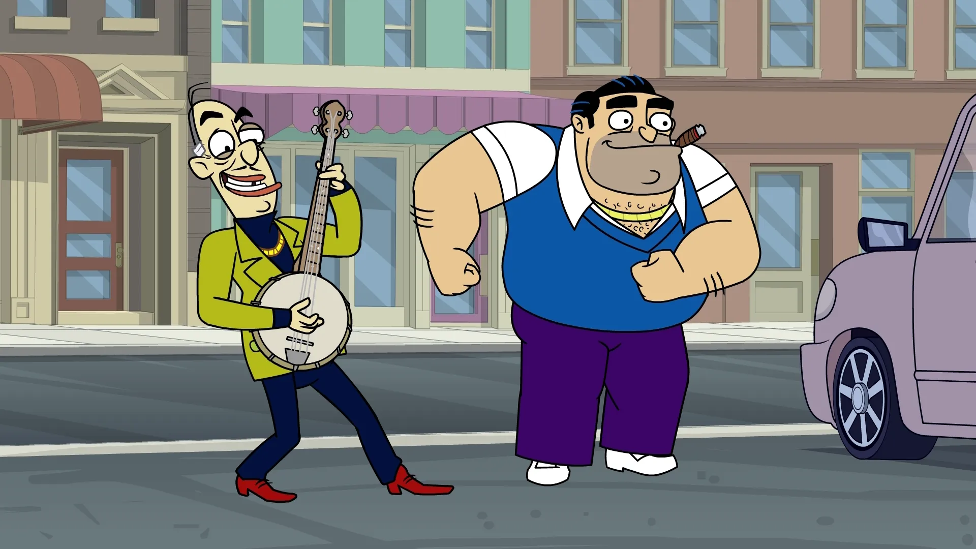 thumbnail - S3:E14 Layin' Some Pipeline