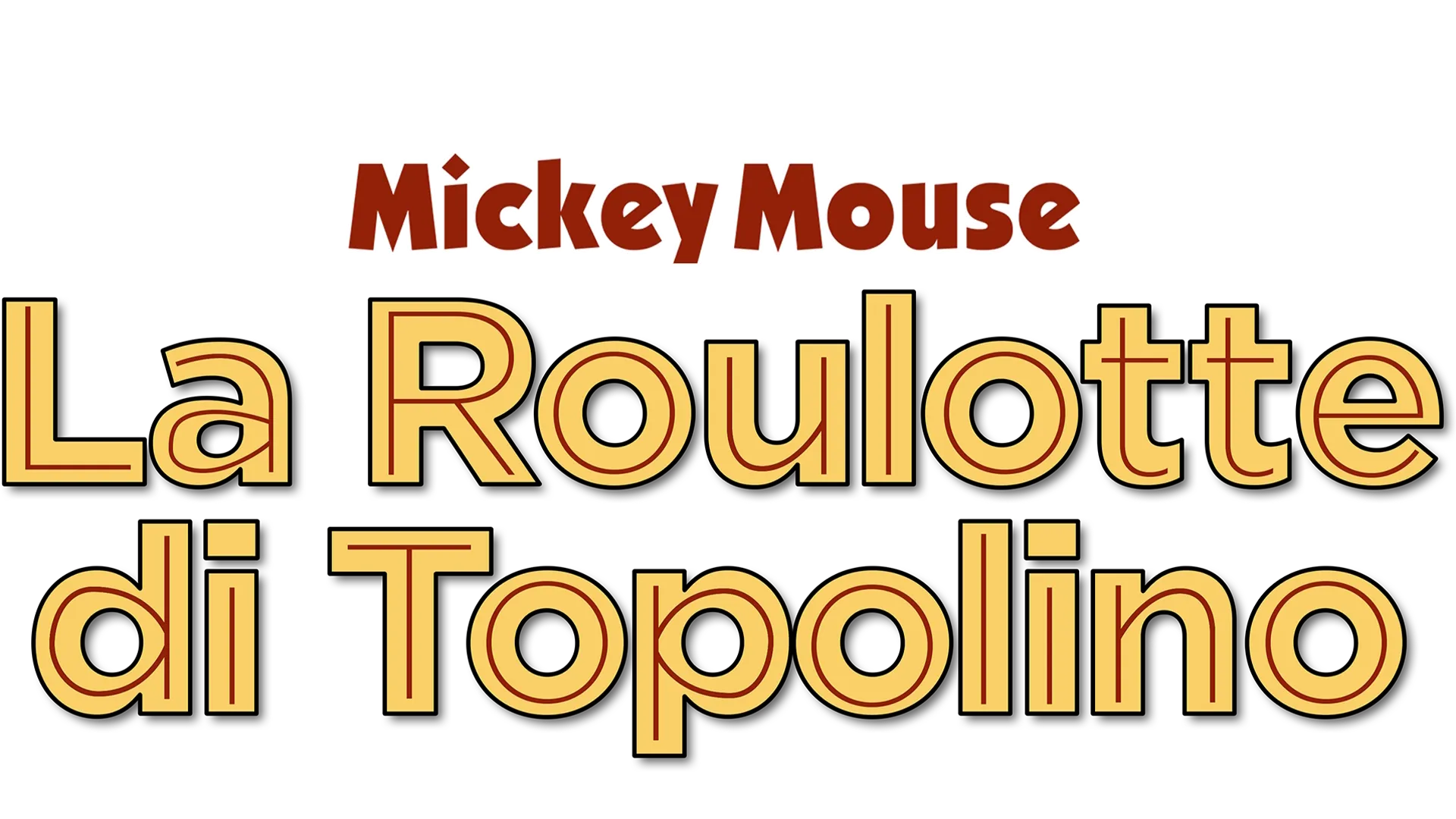 La roulotte di Topolino