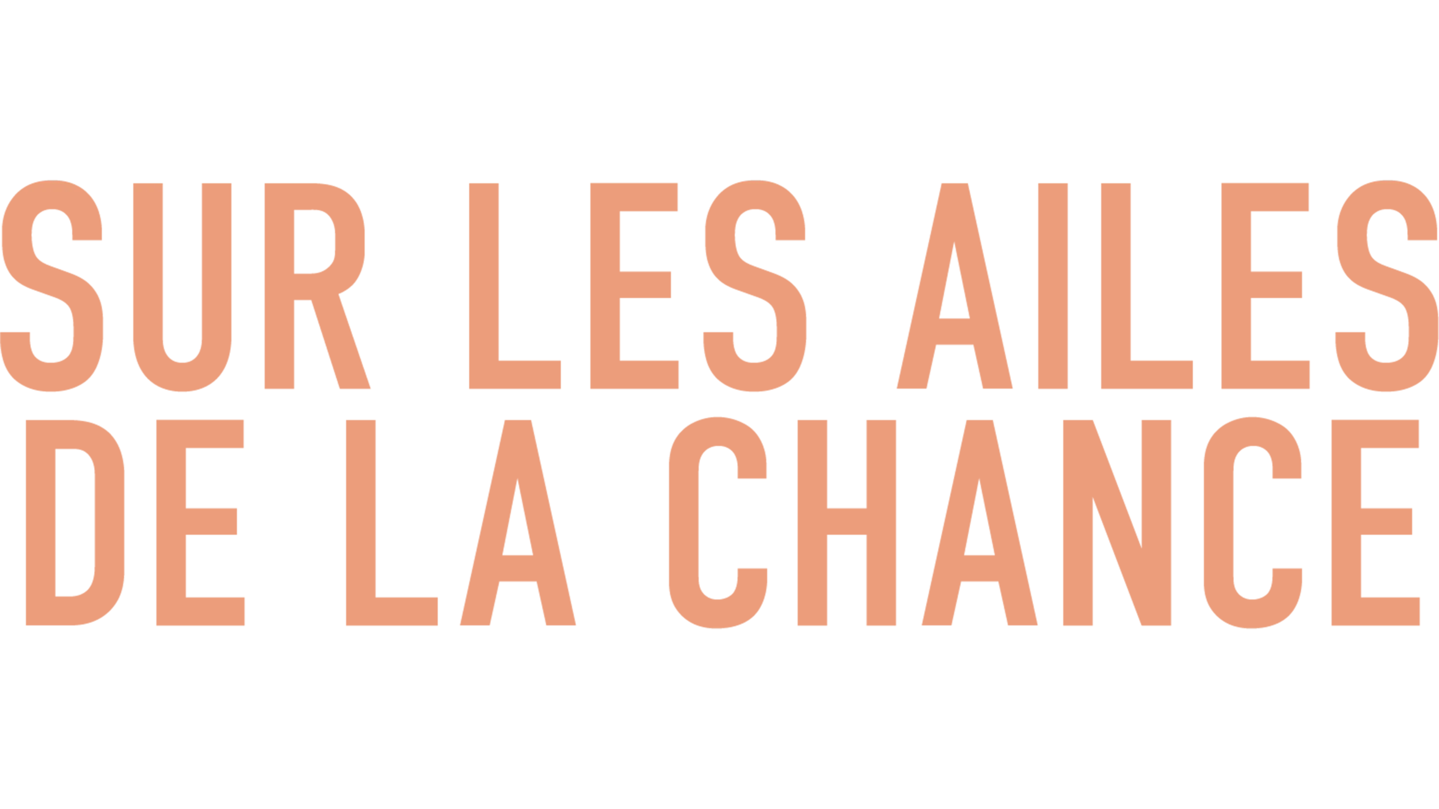 Sur les ailes de la chance