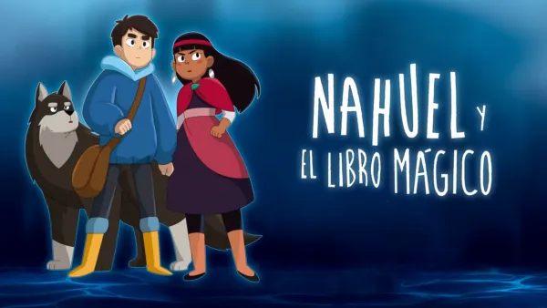 thumbnail - Nahuel y el libro mágico