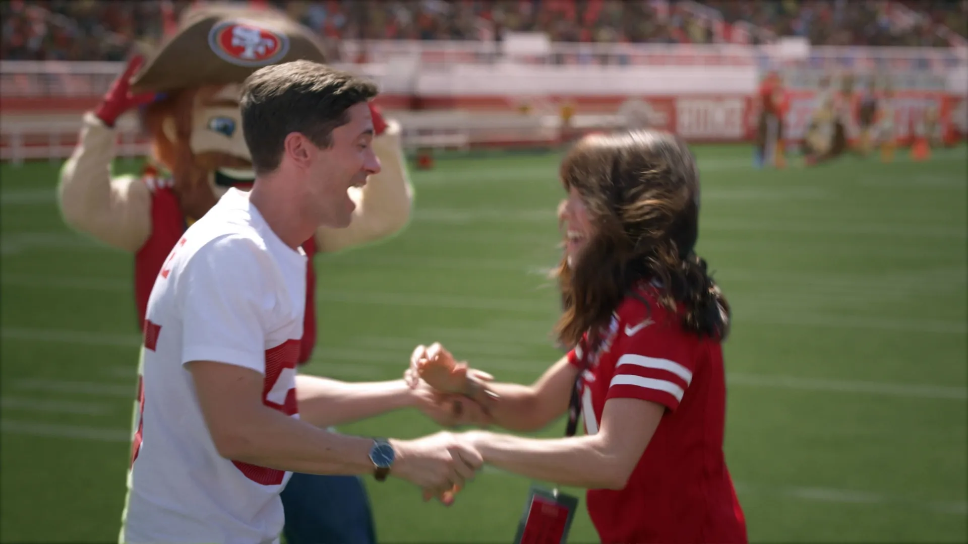 thumbnail - S2:E1 49ers Foam Finger, $7