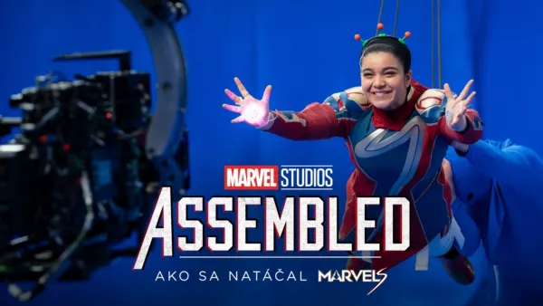 thumbnail - MARVEL STUDIOS ASSEMBLED: Ako sa natáčal Marvels