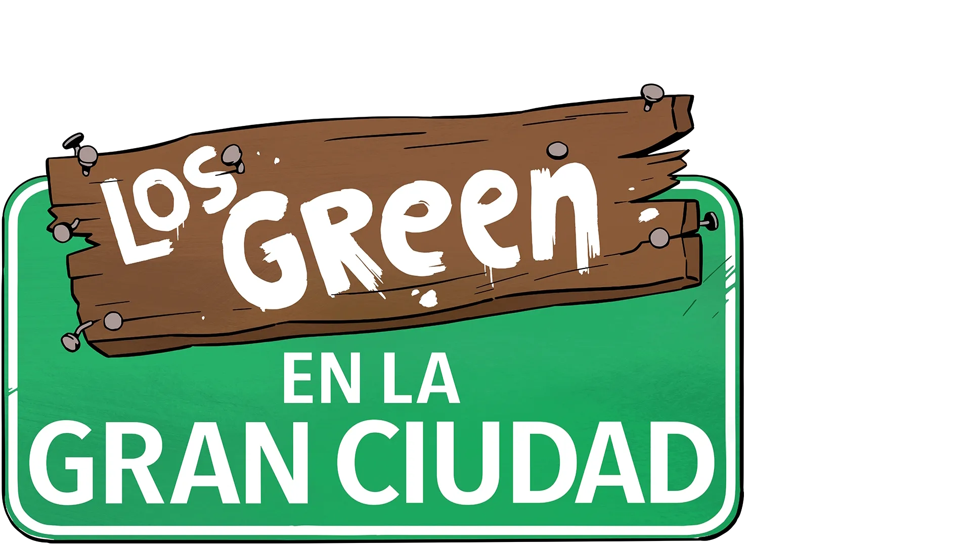 Los Green en la gran ciudad