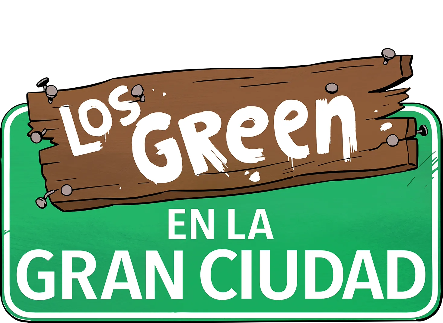 Los Green en la gran ciudad