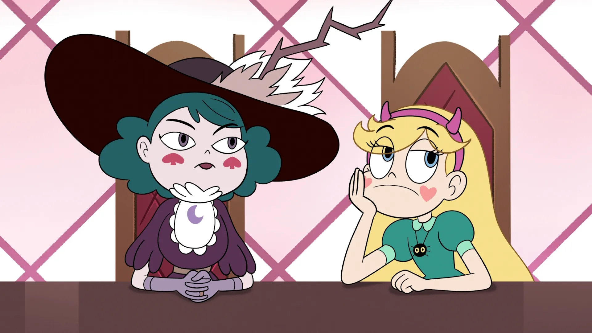 thumbnail - S4:E12 Junkin' Janna / A Spell with No Name