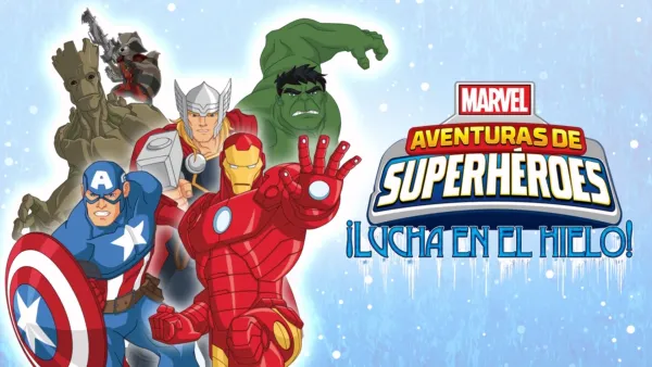 thumbnail - Aventuras de Superhéroes: ¡Lucha en el hielo!