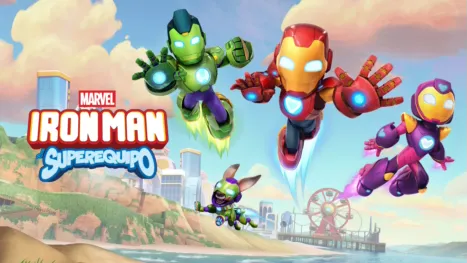 thumbnail - Iron Man y su superequipo