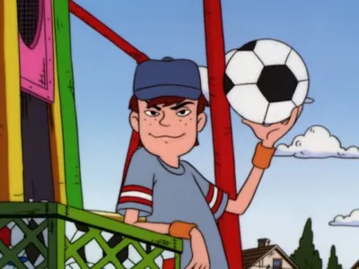 thumbnail - S3:E14 The Fuss over Finster / Football Boy