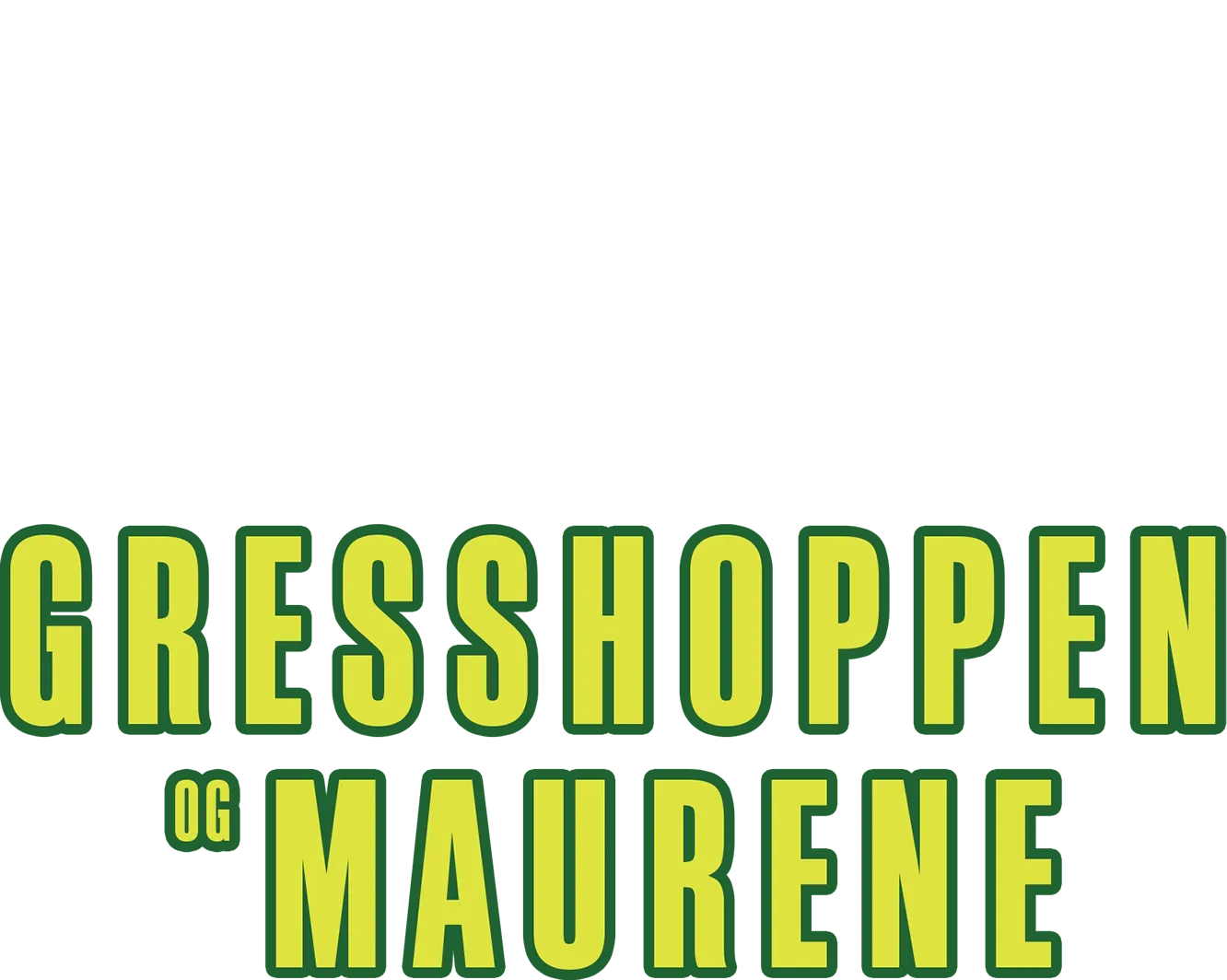 Gresshoppen og maurene