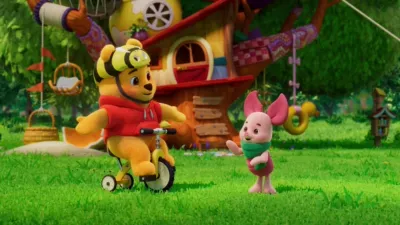 thumbnail - S1:E1 Piglet and the Tricycle