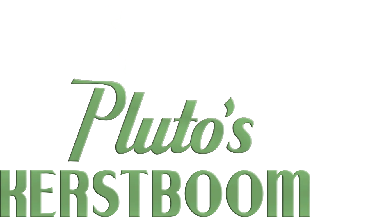 Pluto's Kerstboom