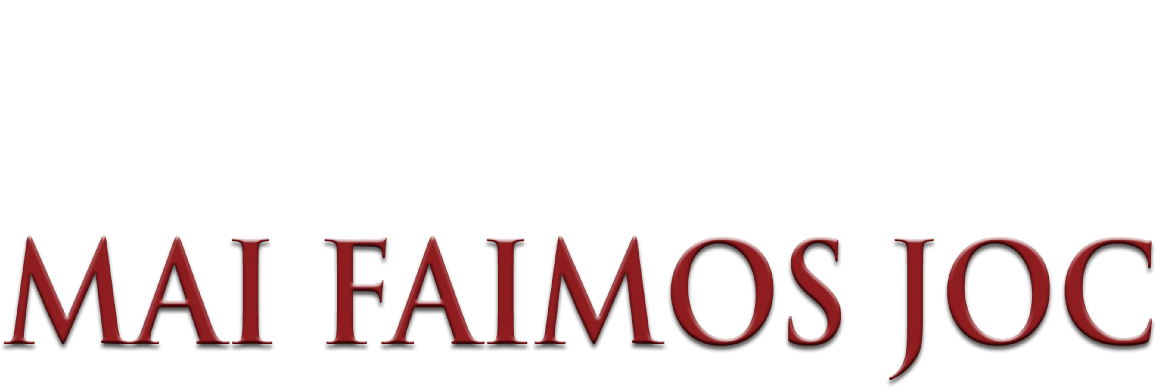 Cel mai faimos joc