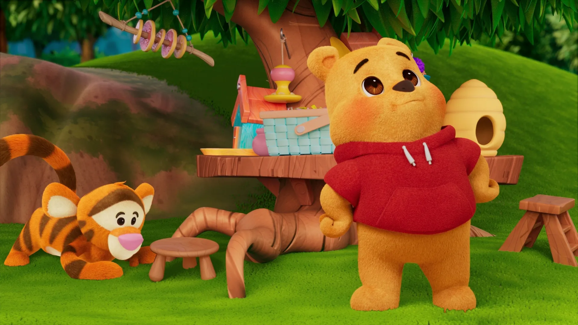 thumbnail - S2:E15 Hundred Acre Easter Egg Hunt with Pooh Bear and Friends