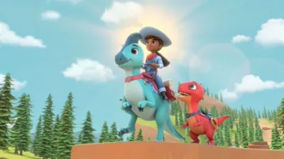 thumbnail - S3:E22 Blue Ribbon Ma / Catch a Comet