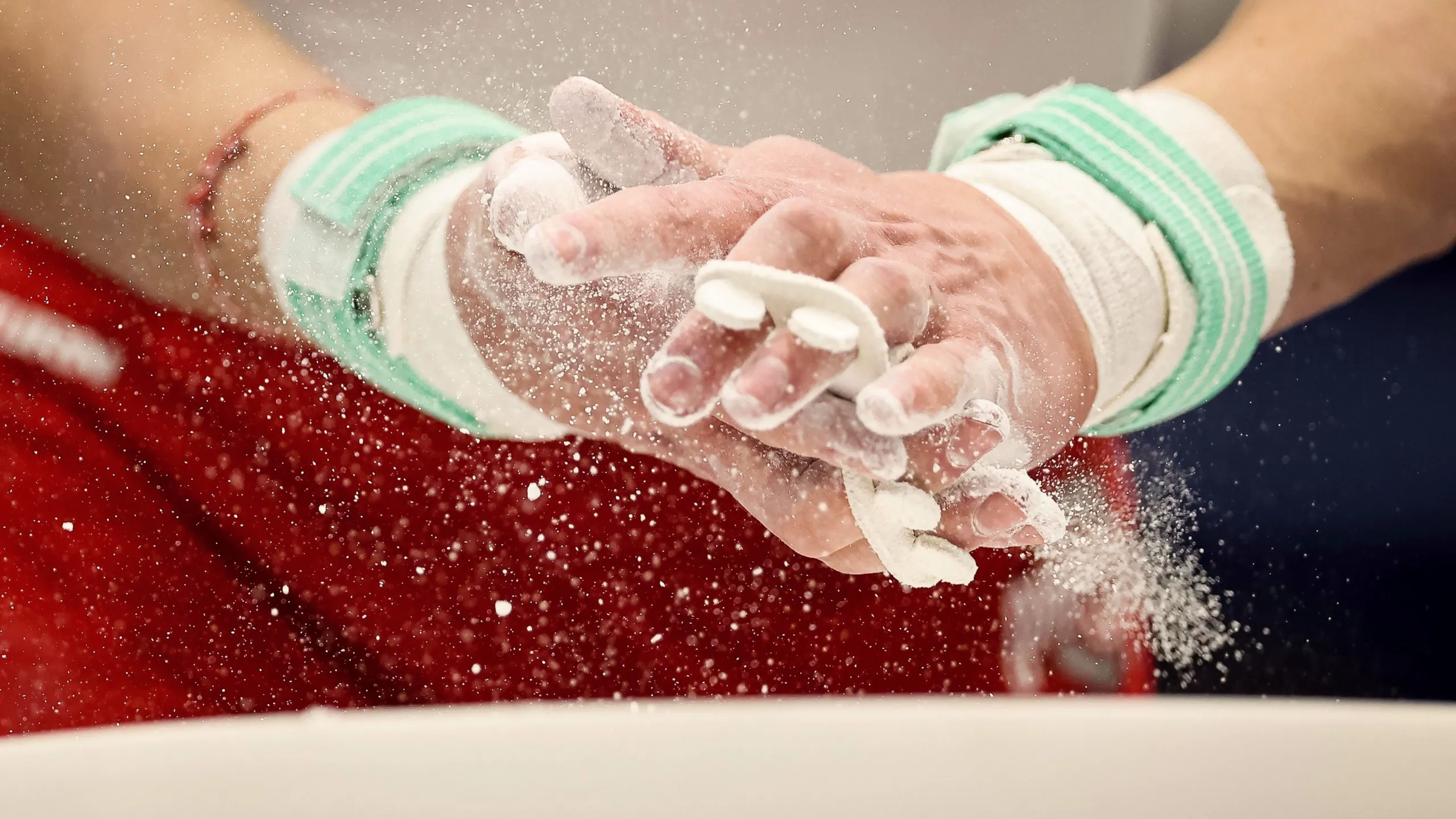 NCAA Men's Gymnastics Championship - Vault