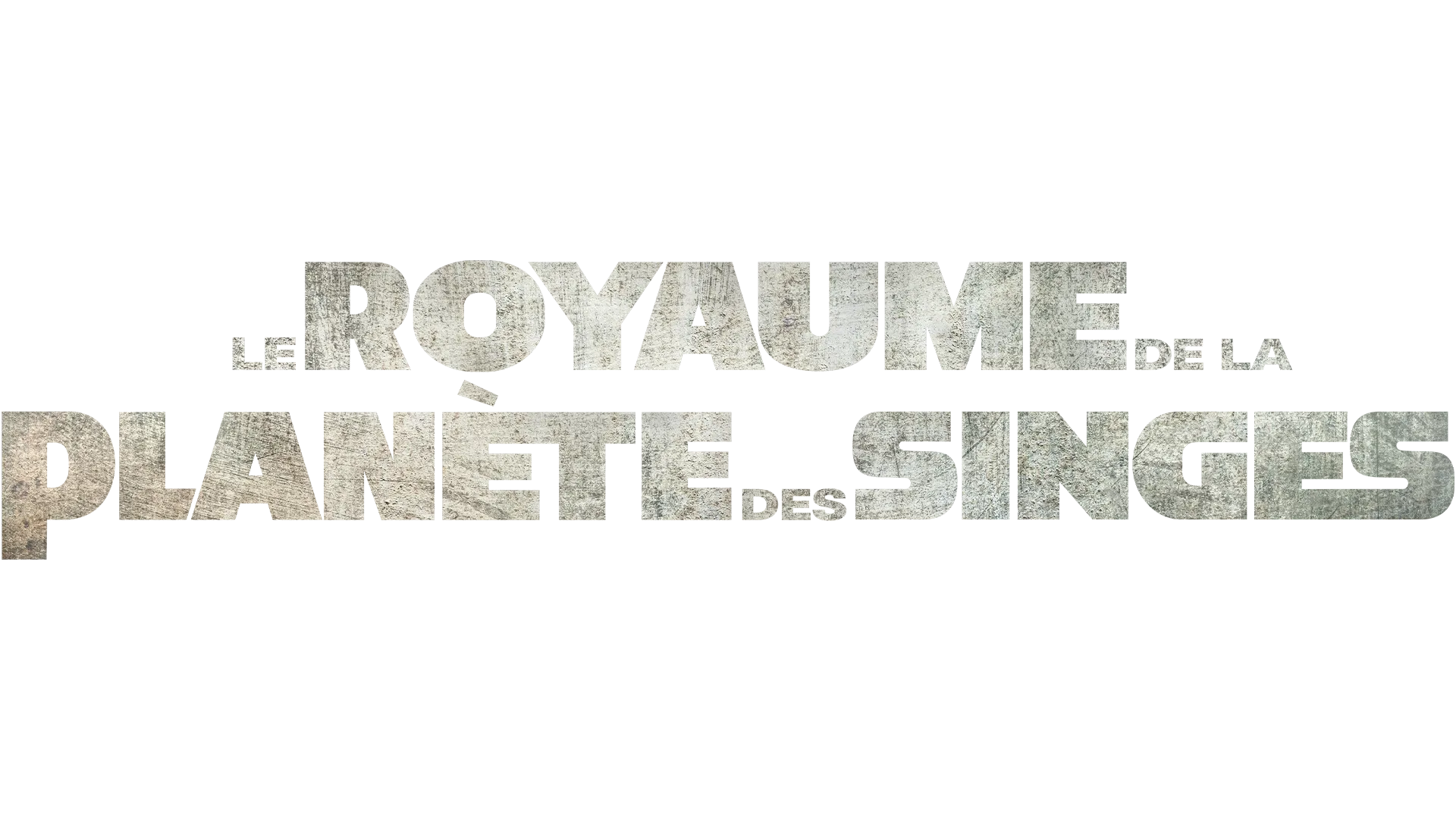 Le royaume de la planète des singes