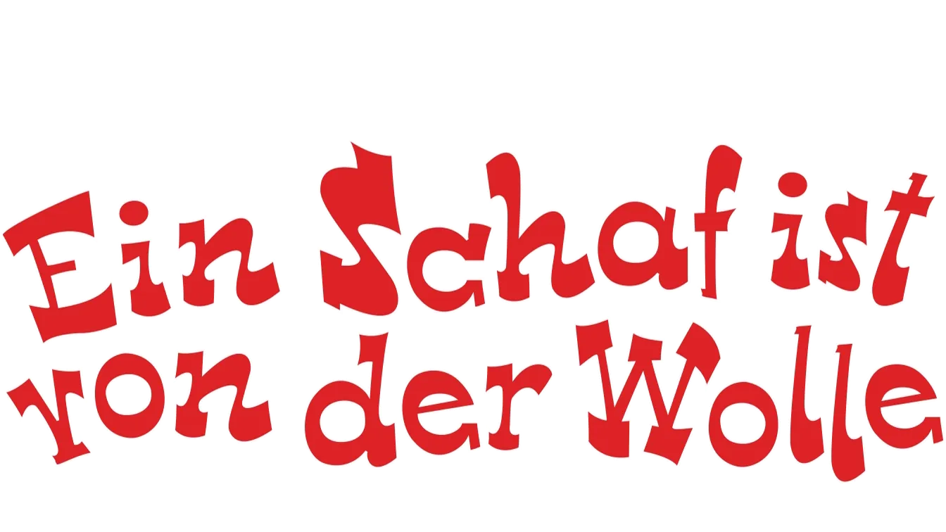Ein Schaf ist von der Wolle