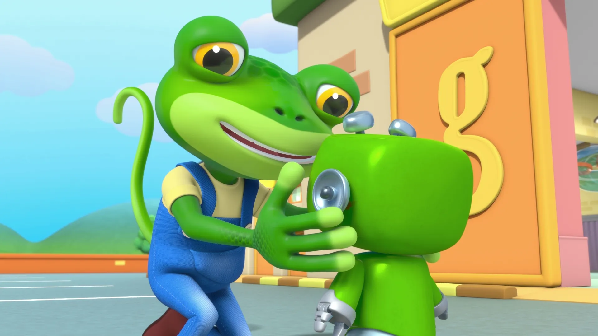 thumbnail - S3:E1 Go Go Green!