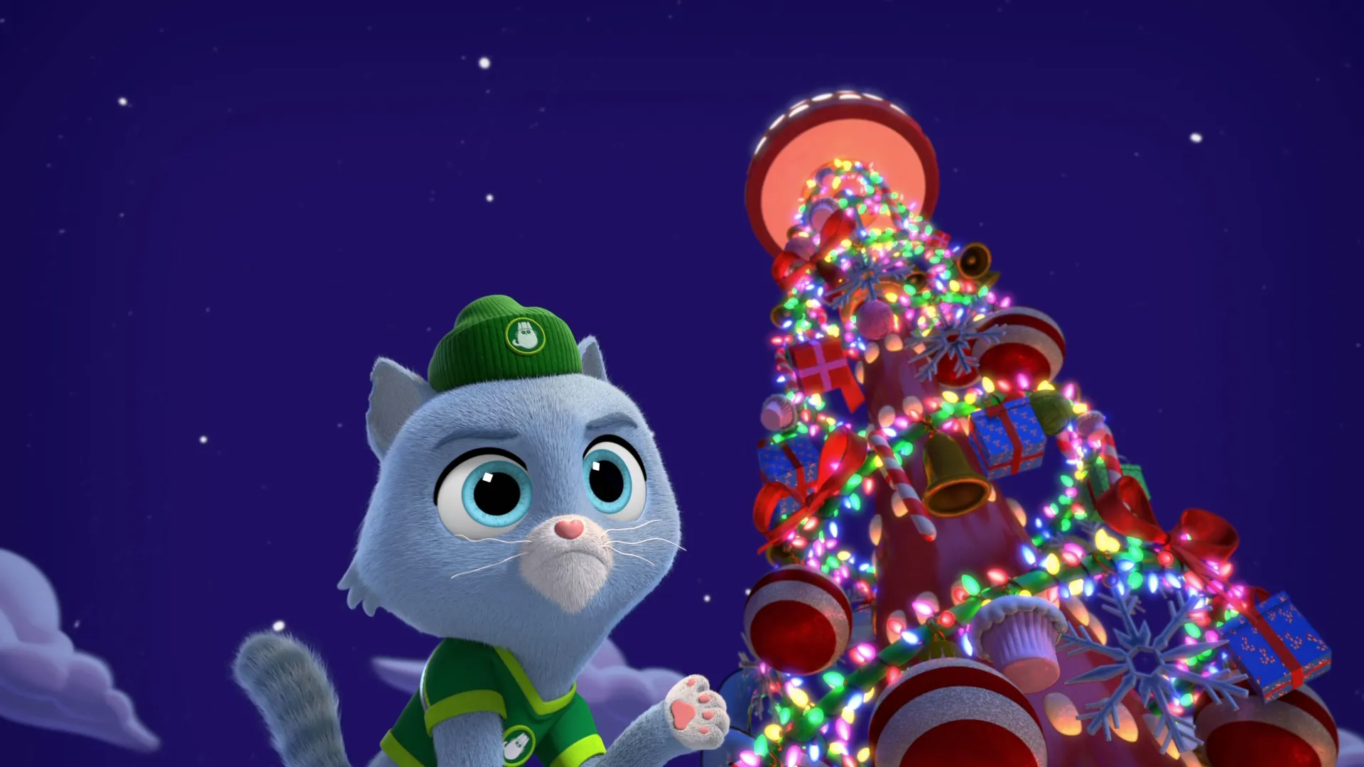 thumbnail - S2:E8 A Very Merry Christmas Tree / Mountain Dogs