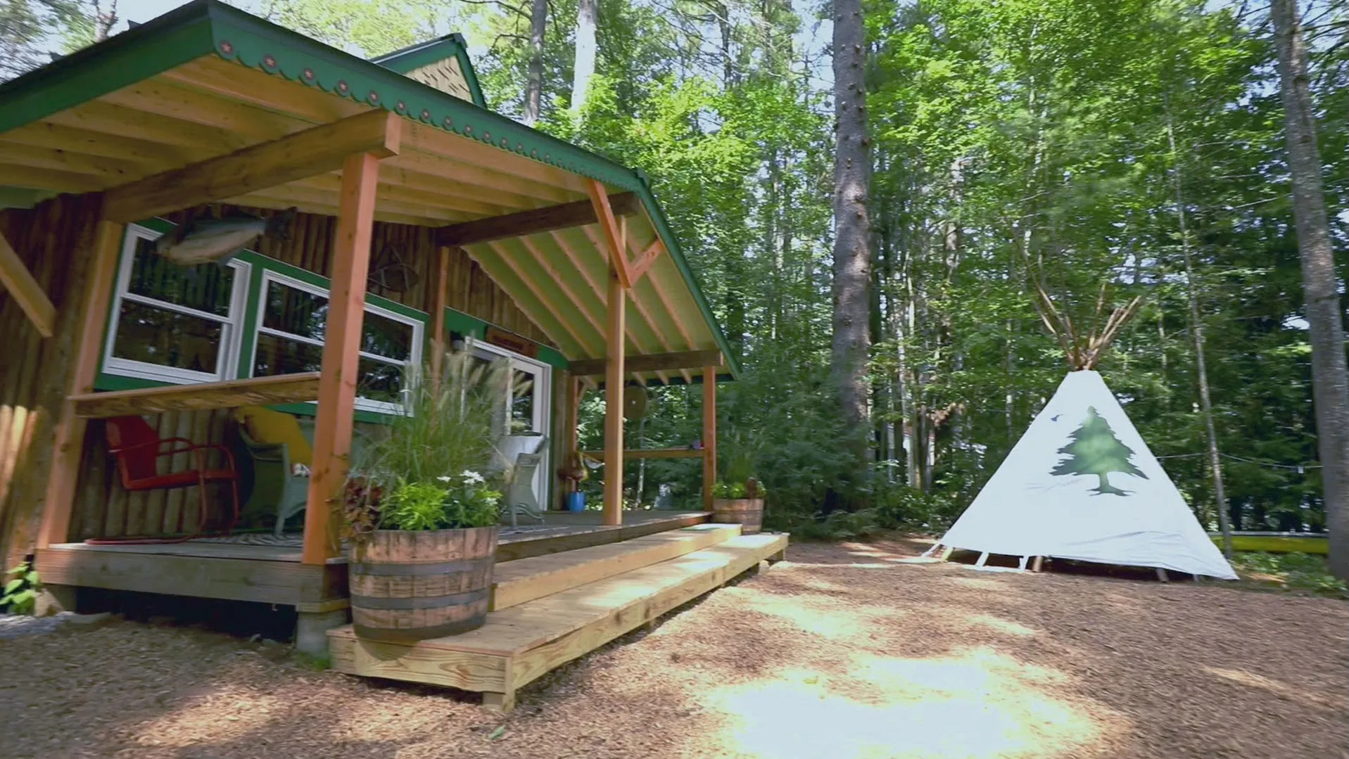 thumbnail - S6:E2 Peace, Love and a Fallen Pine Tree
