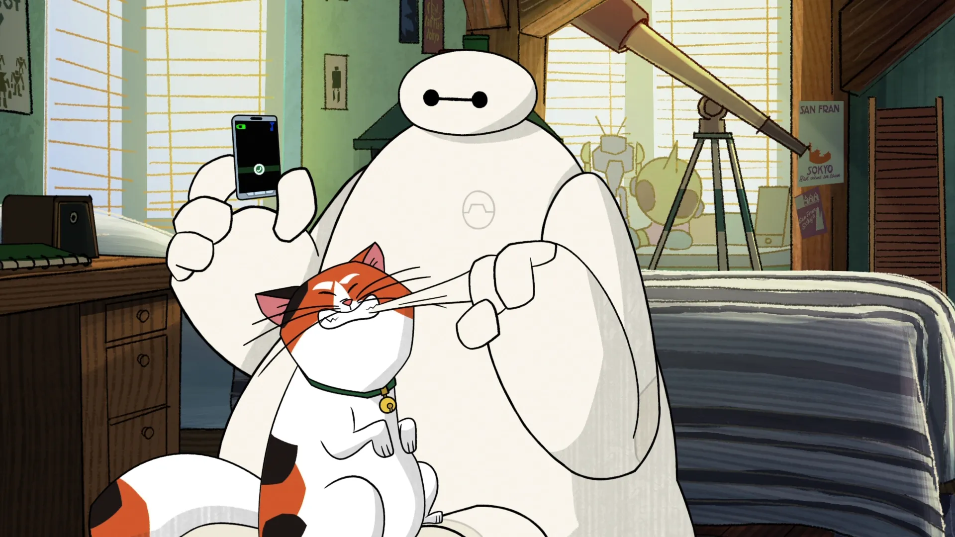 thumbnail - S2:E8 Baymax Helps Launchpad