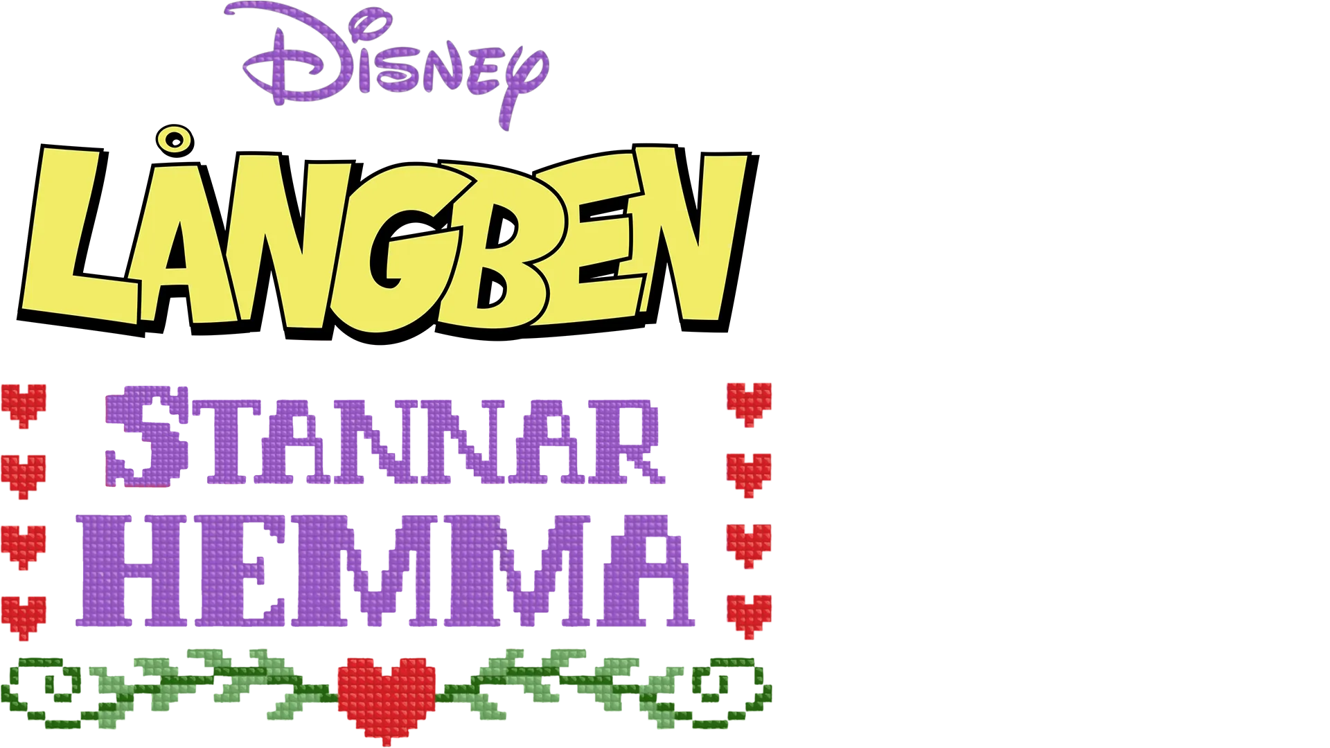 Disney presenterar: Långben stannar hemma