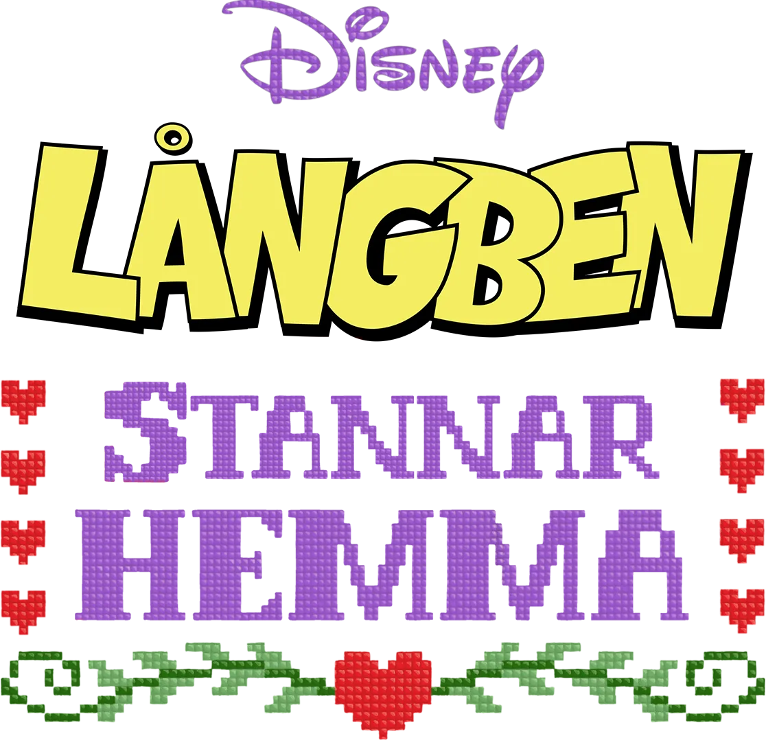 Disney presenterar: Långben stannar hemma