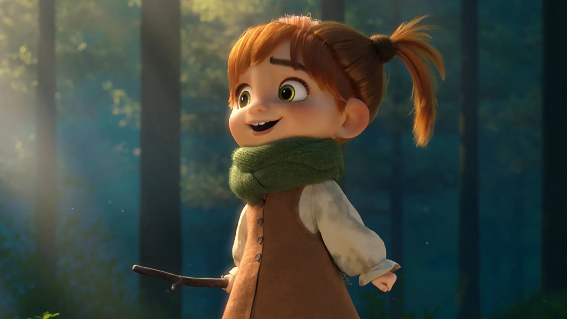 thumbnail - S1：第14話「取ってこい！」