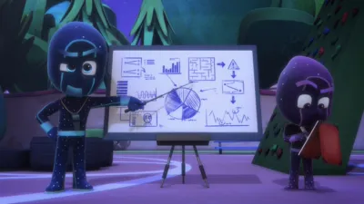 thumbnail - S5:E18 Night Ninja's School of Naughtiness / The Jolly Ninjalino