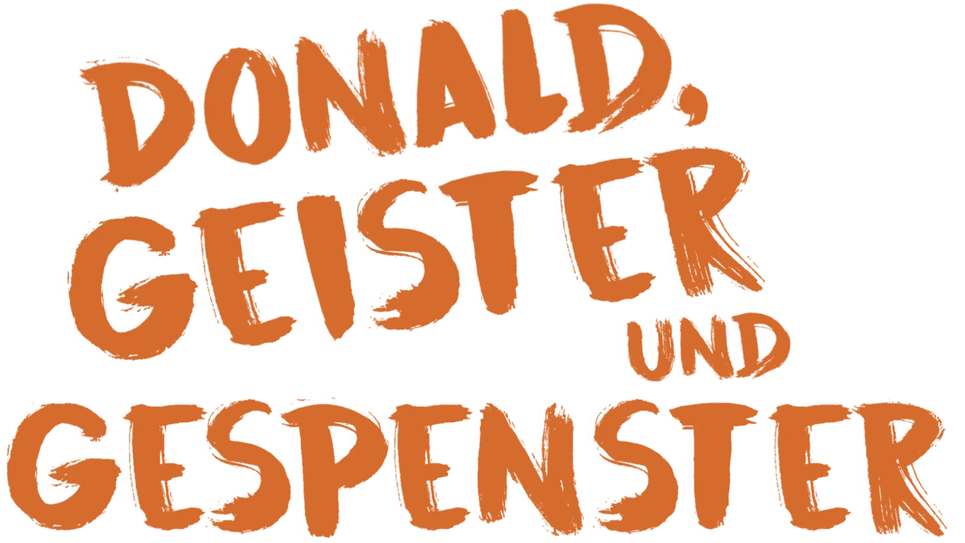 Donald, Geister und Gespenster
