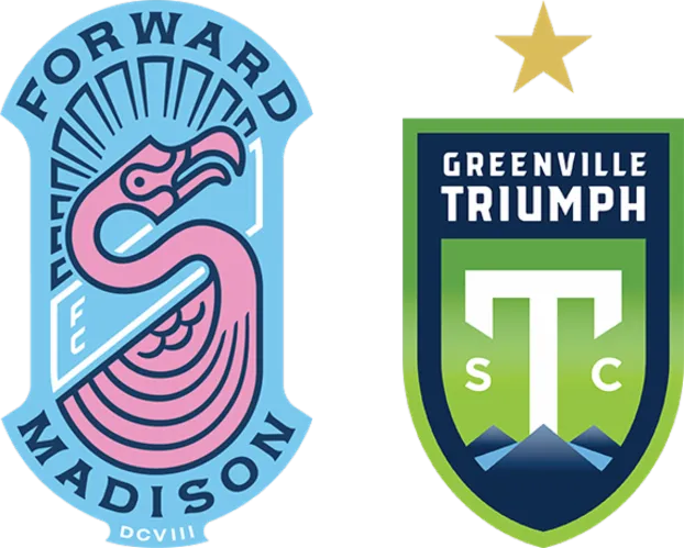 Forward Madison FC vs. Greenville Triumph SC