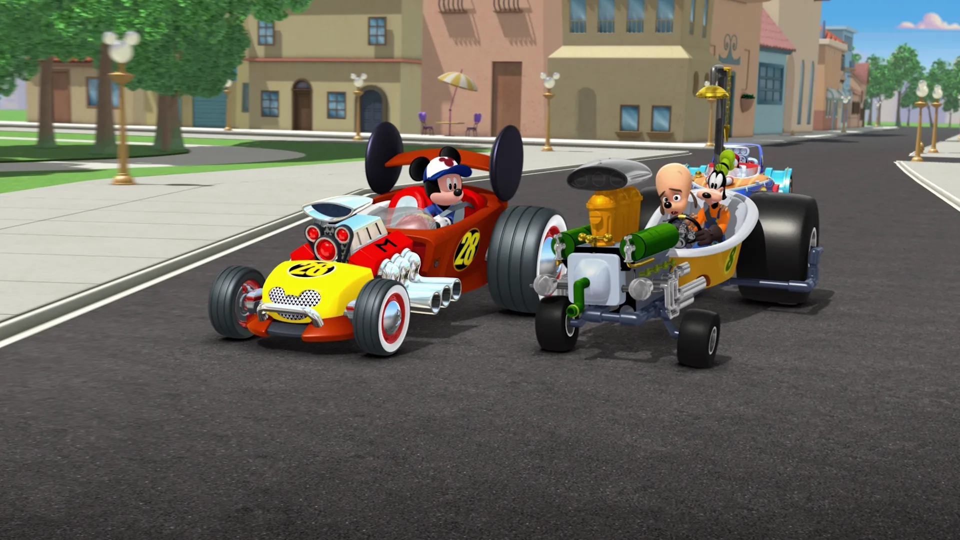 thumbnail - S2:E2 Stop Lazlo! / The Hot Diggity Dog Show