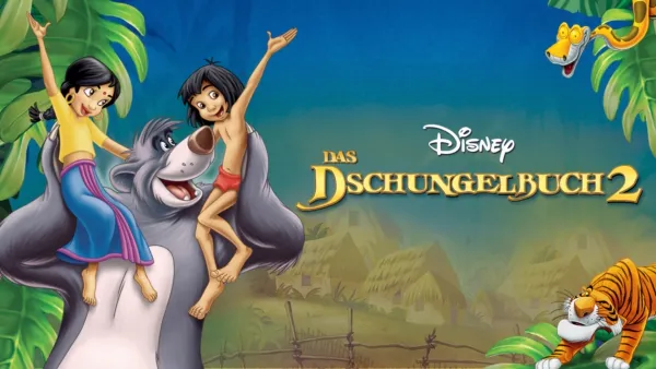 thumbnail - Das Dschungelbuch 2