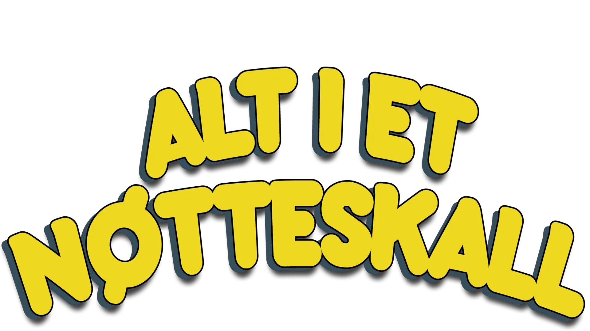 Alt i et nøtteskall